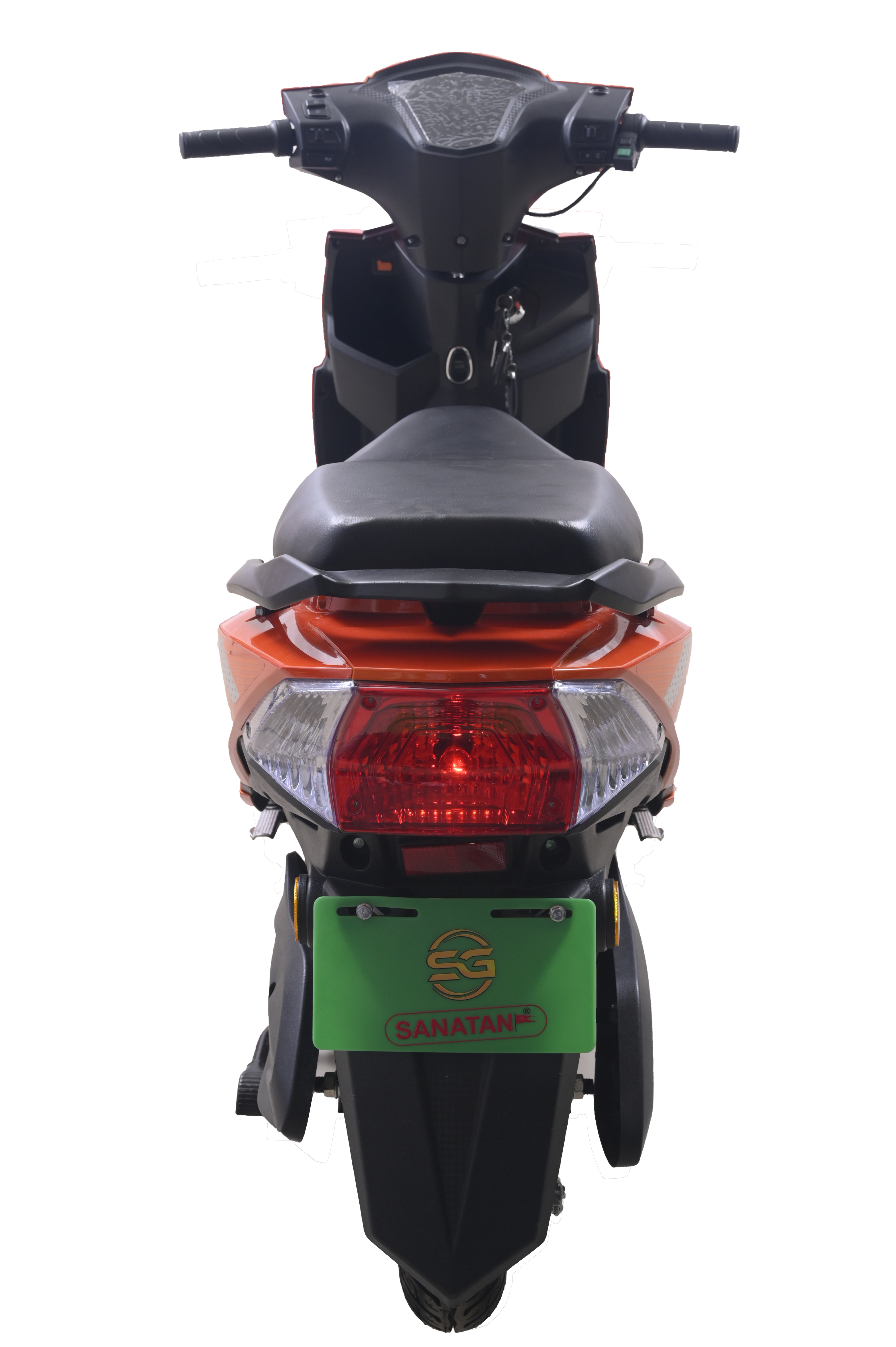 SANATAN Double Light orange rear view